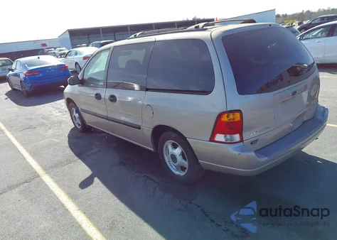 2003 Ford Windstar Lx z USA, uszkodzony, nr VIN 2FMZA51433BA42762